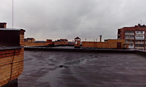 Произведён ремонт мягкого покрытия крыши  1-го и 2-го подъездов дома за счёт средств капитального ремонта.